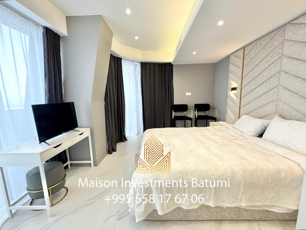 Two room apartment in Alliance Palace