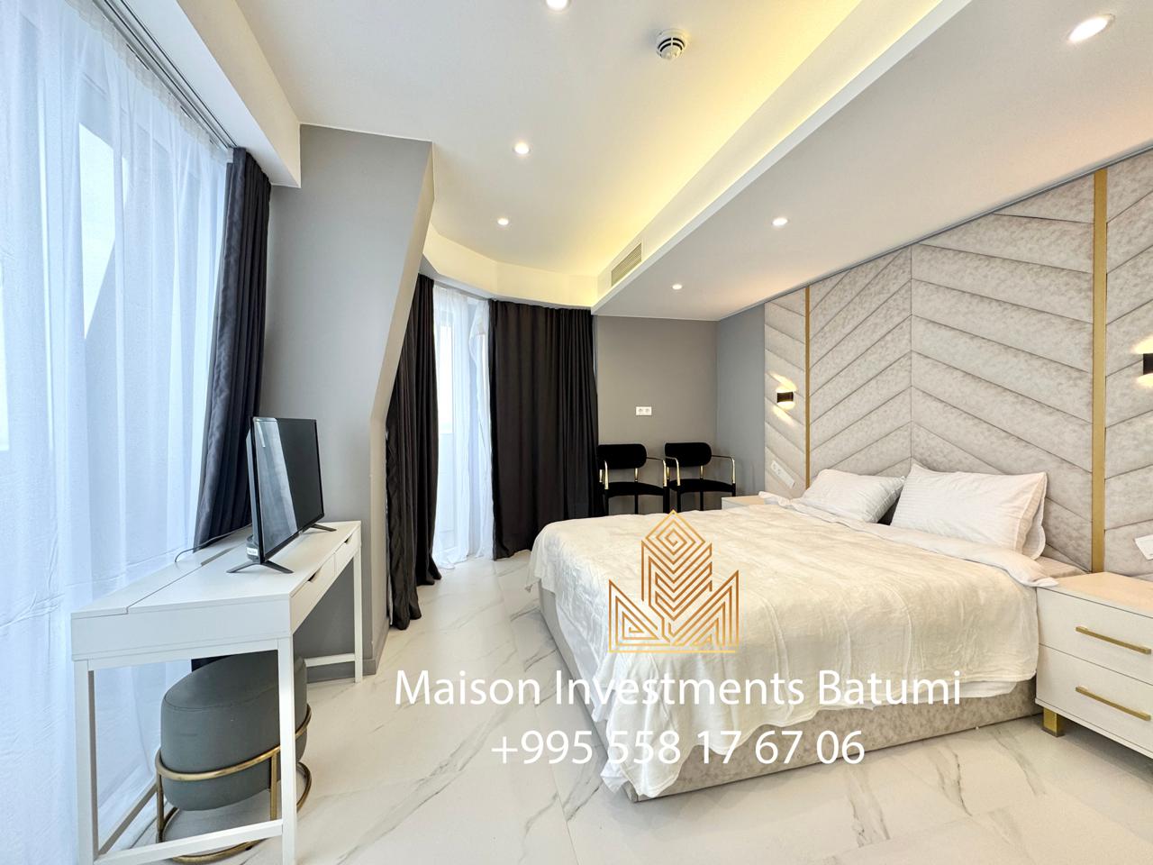 Two room apartment in Alliance Palace