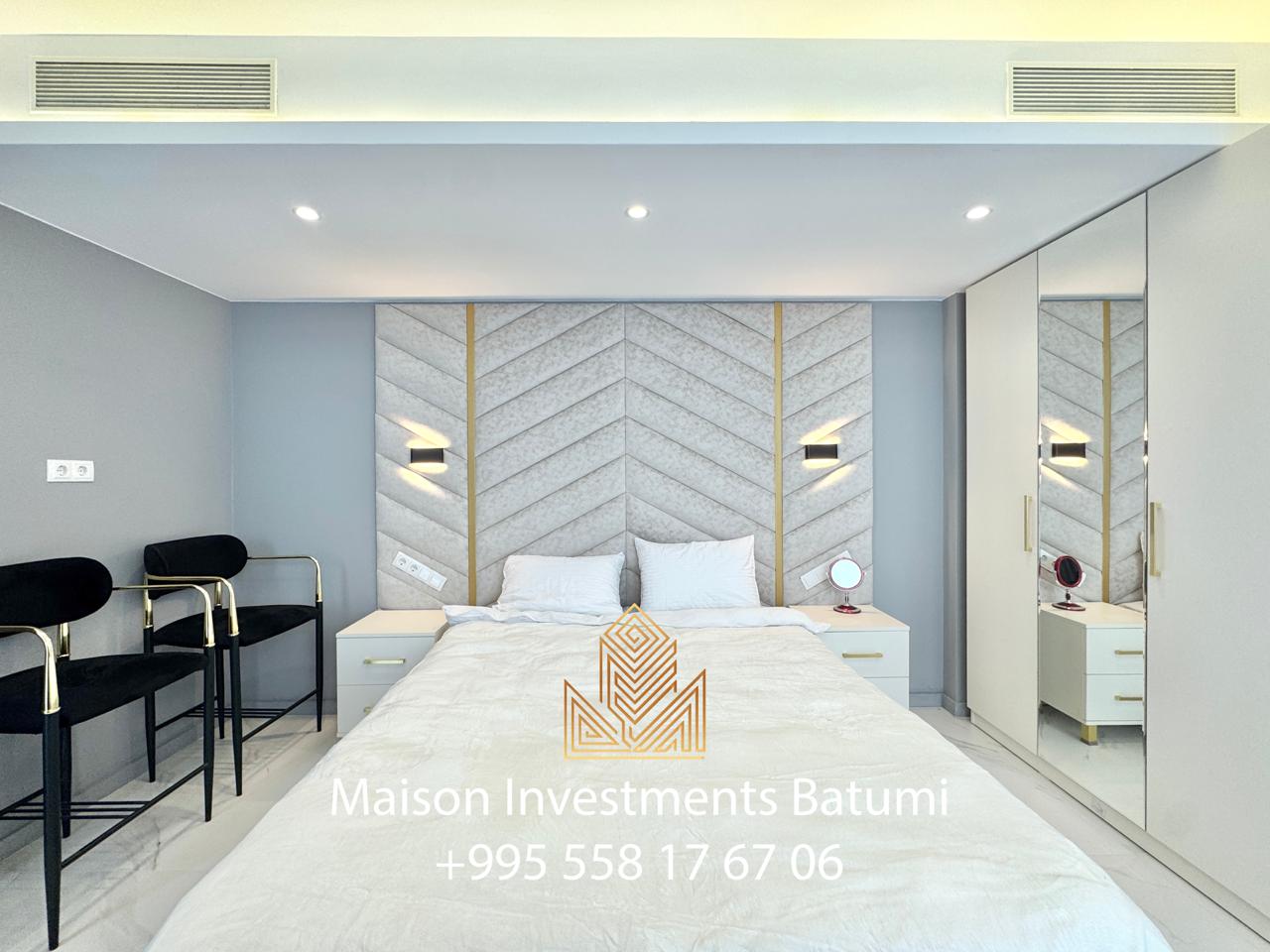 Two room apartment in Alliance Palace