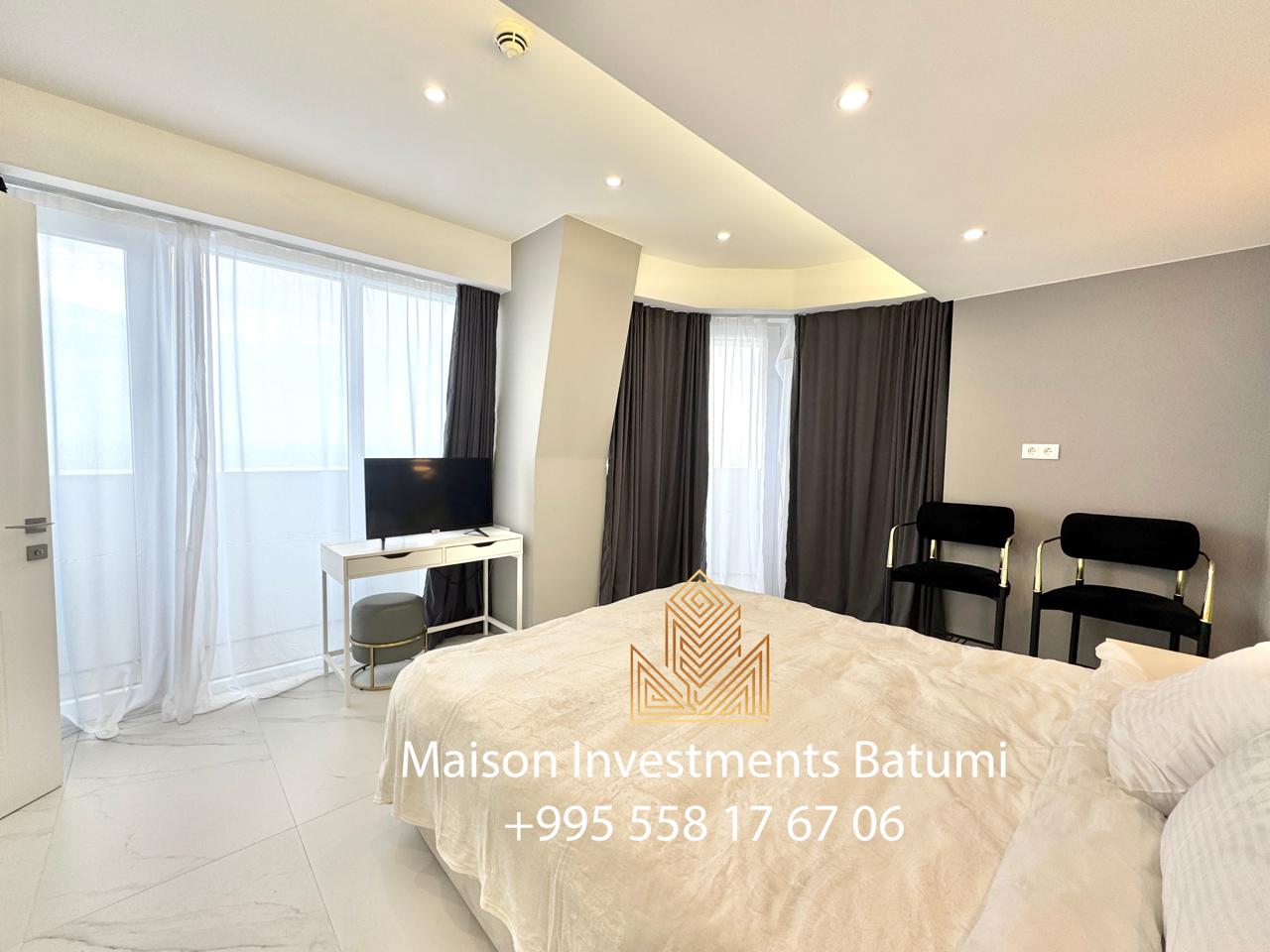 Two room apartment in Alliance Palace