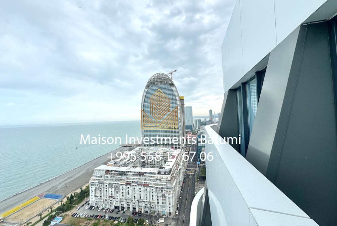 Two room apartment in Alliance Palace