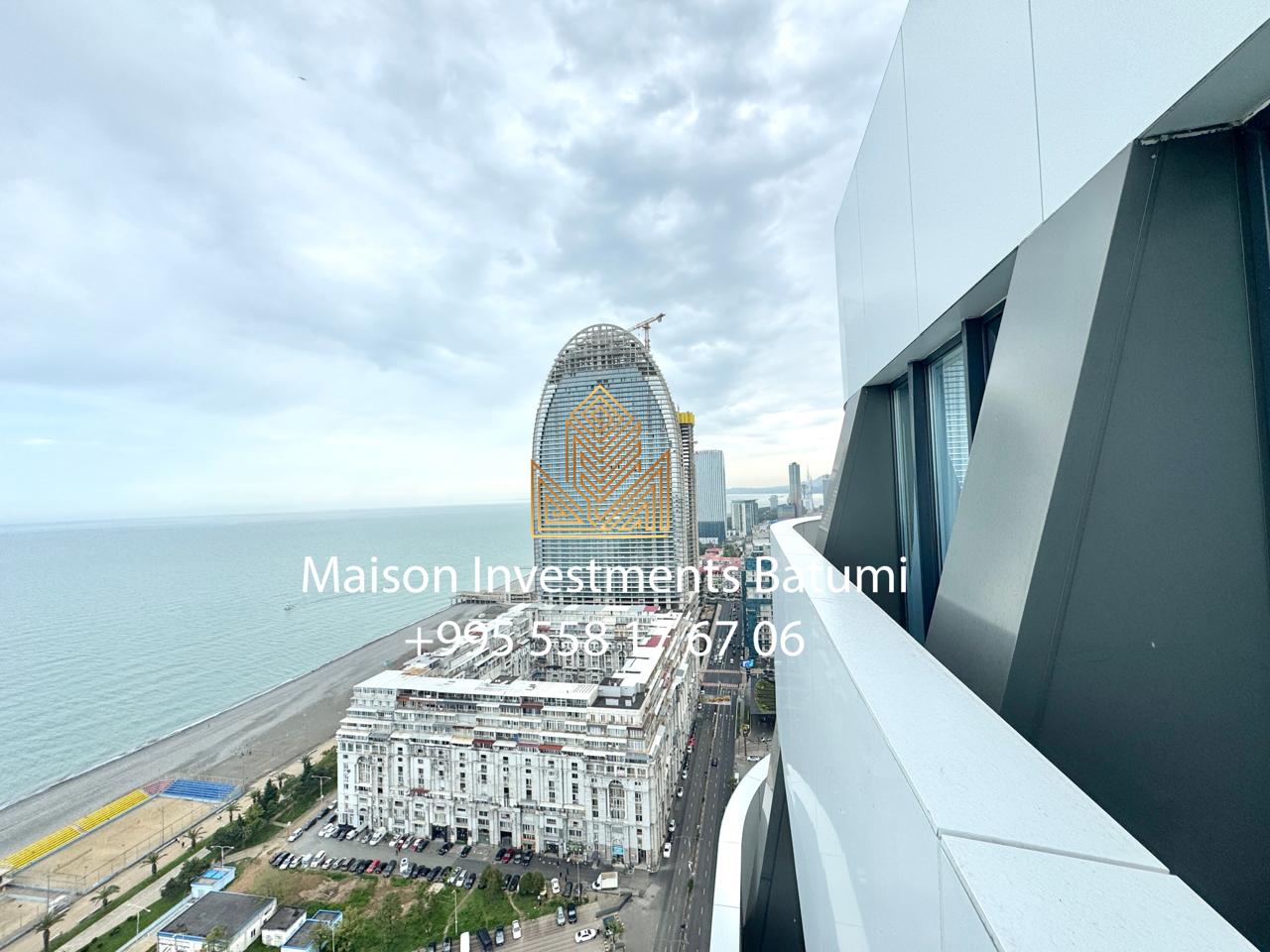 Two room apartment in Alliance Palace