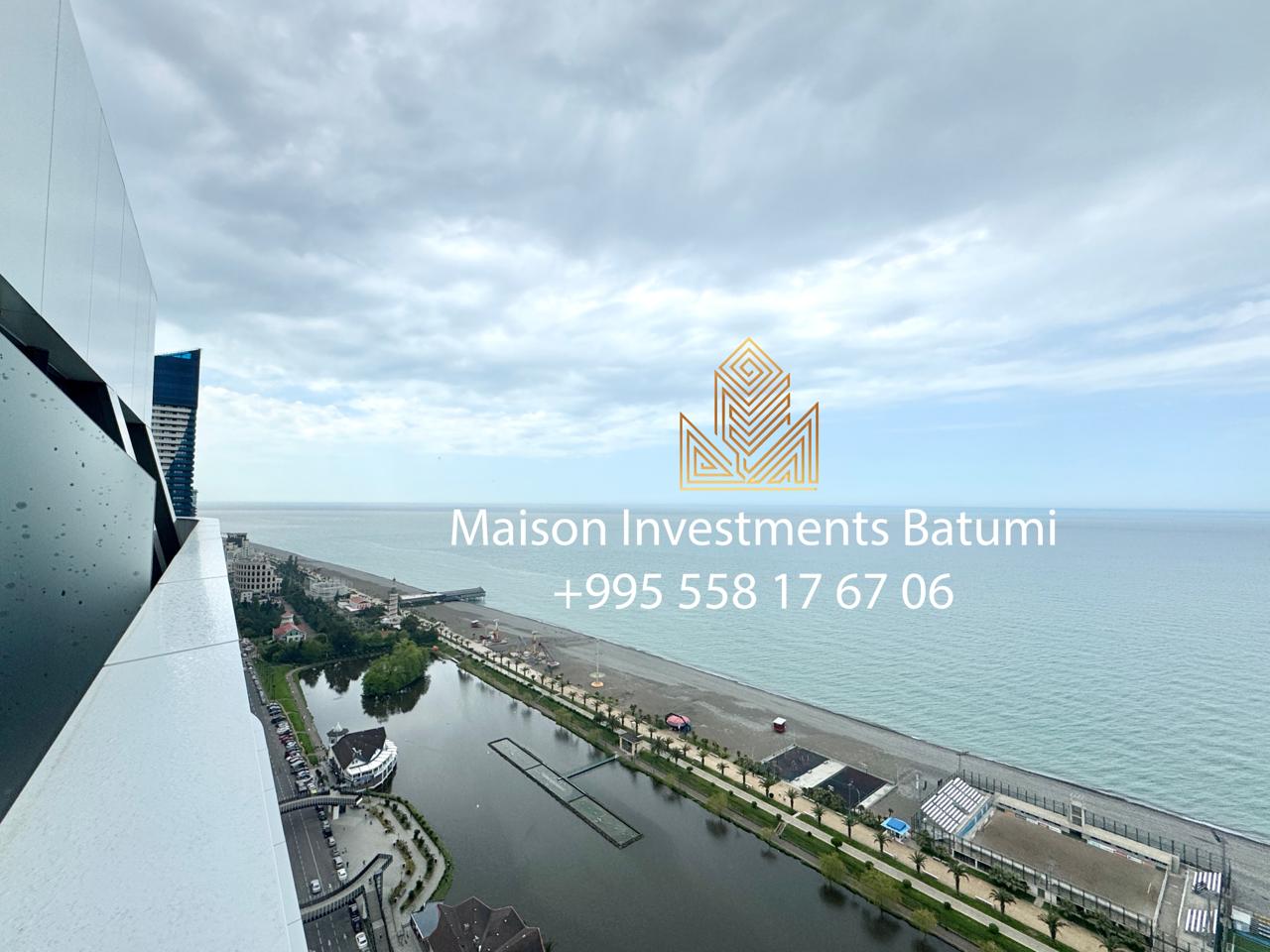 Two room apartment in Alliance Palace