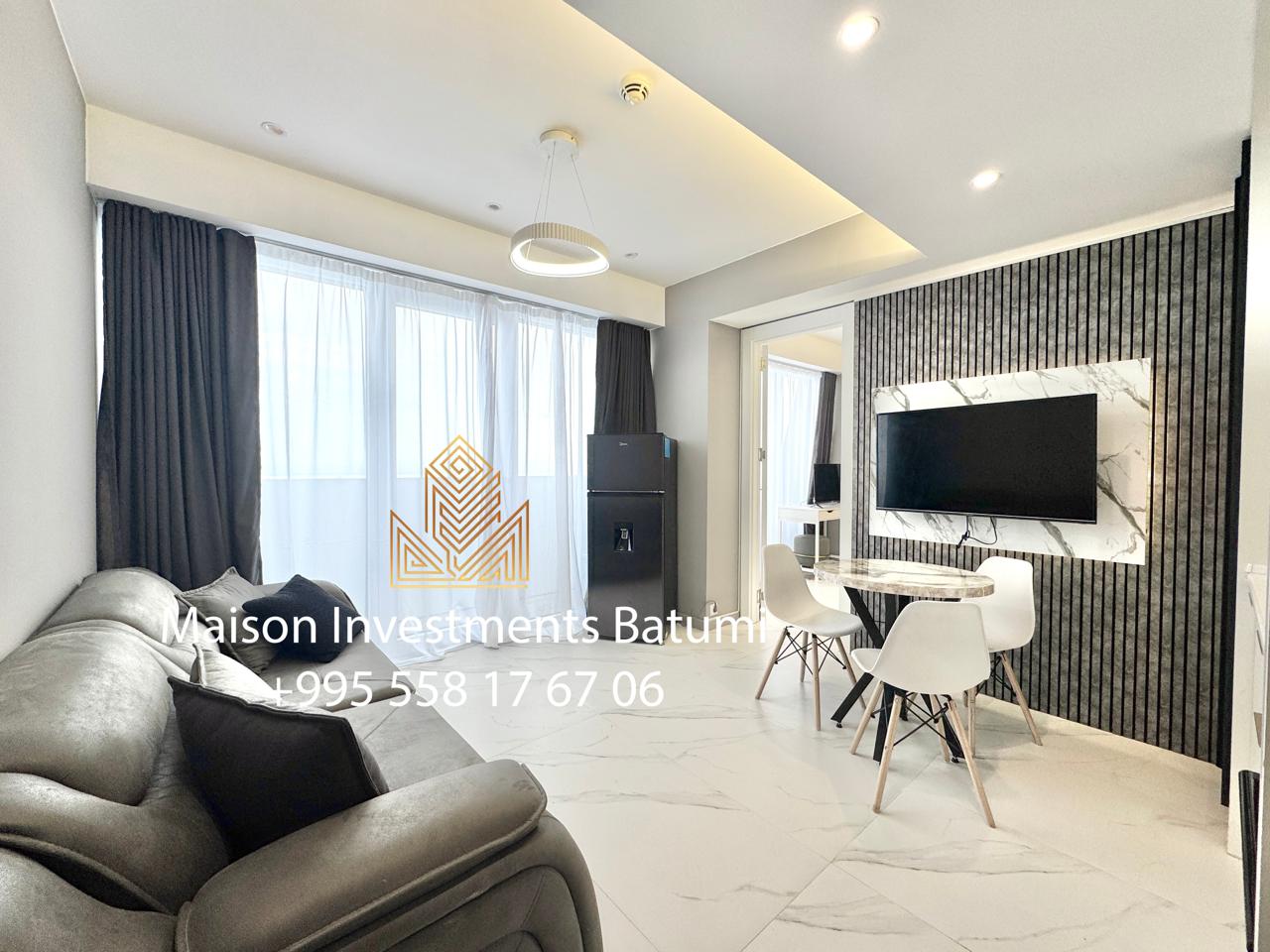Two room apartment in Alliance Palace
