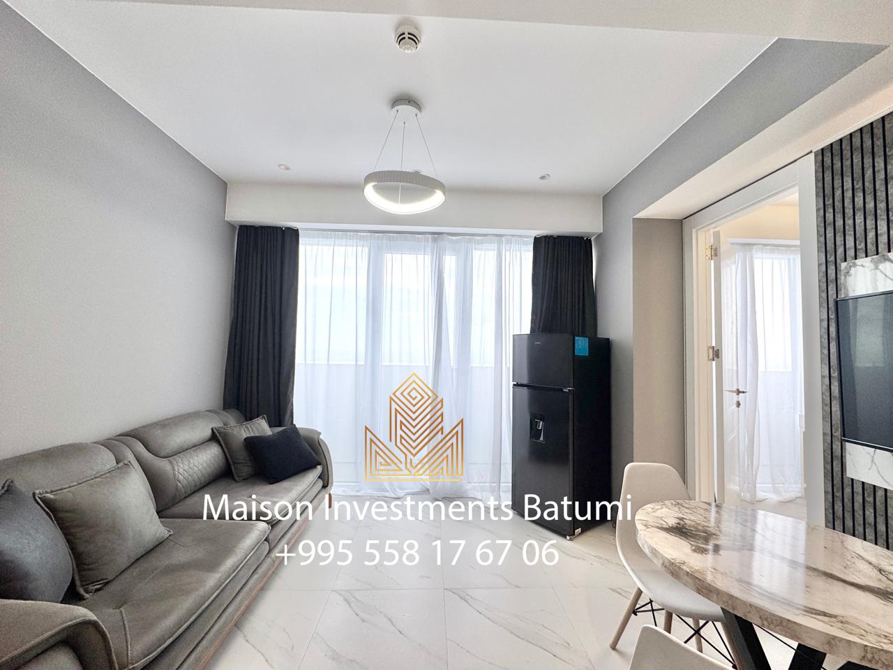 Two room apartment in Alliance Palace