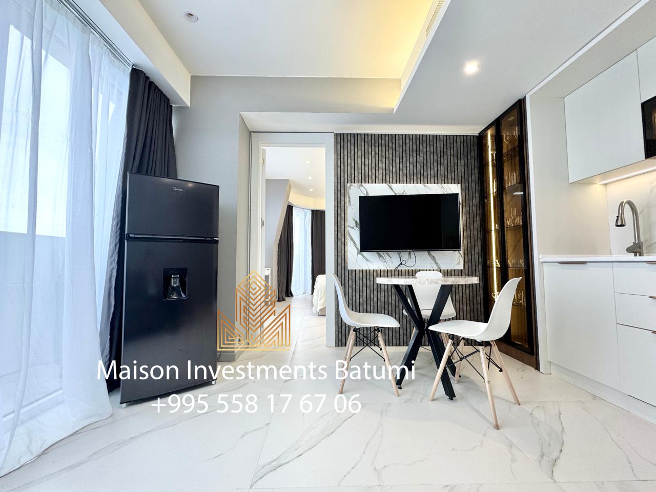 Two room apartment in Alliance Palace