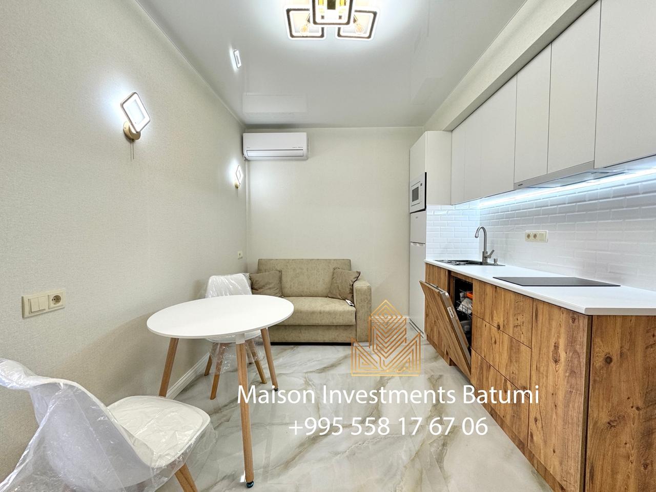 Two room apartment in Orbi Beach Tower