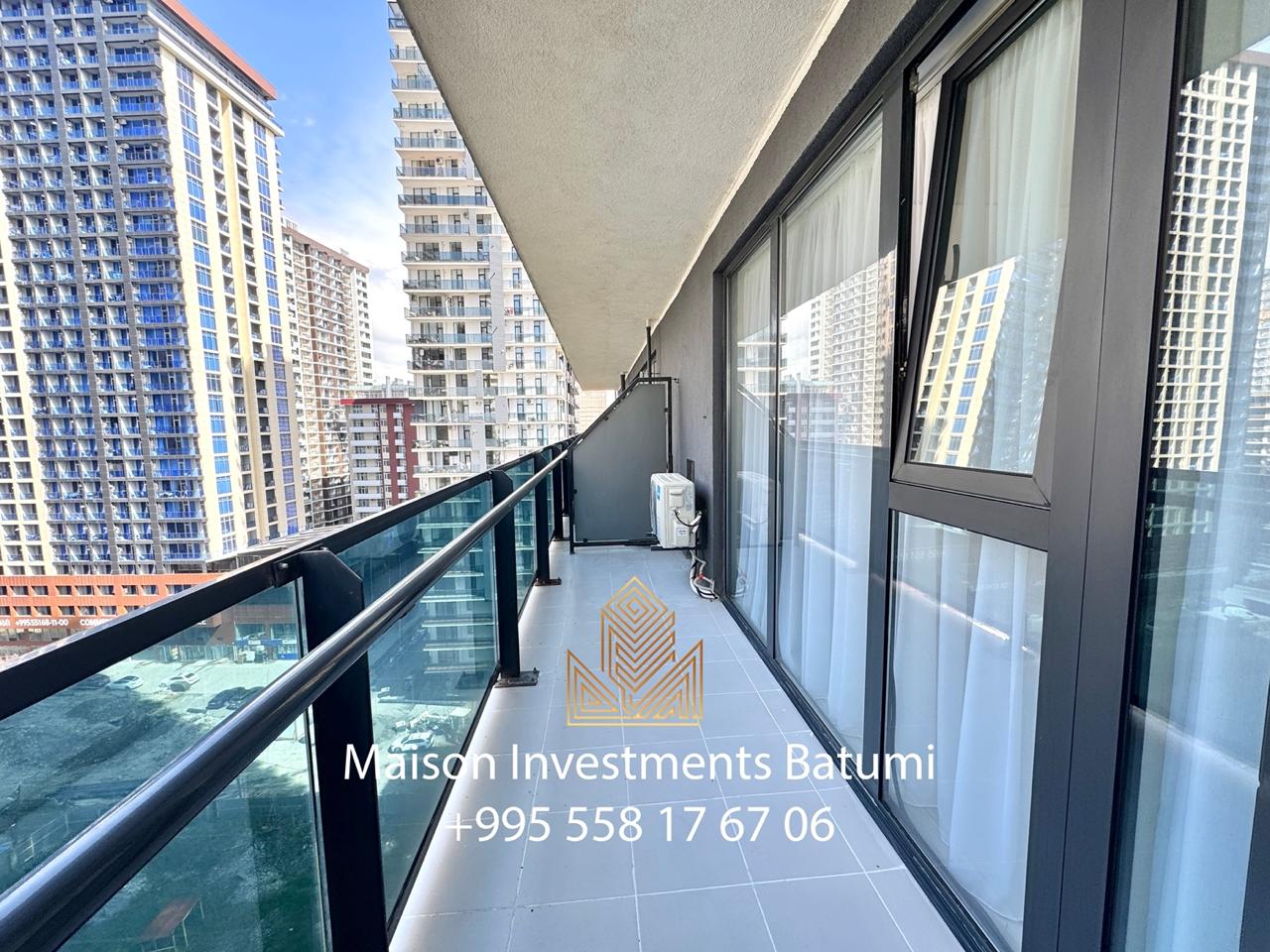 Two room apartment in Orbi Beach Tower