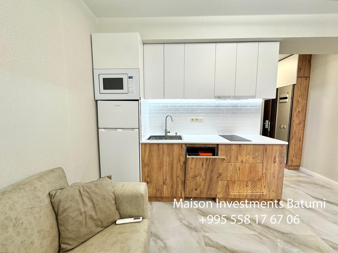 Two room apartment in Orbi Beach Tower
