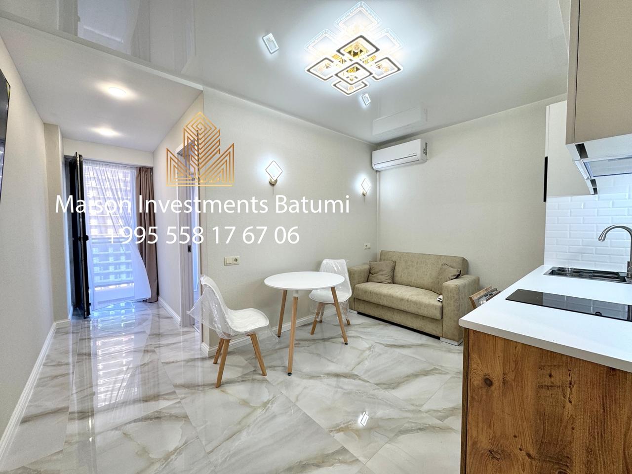 Two room apartment in Orbi Beach Tower