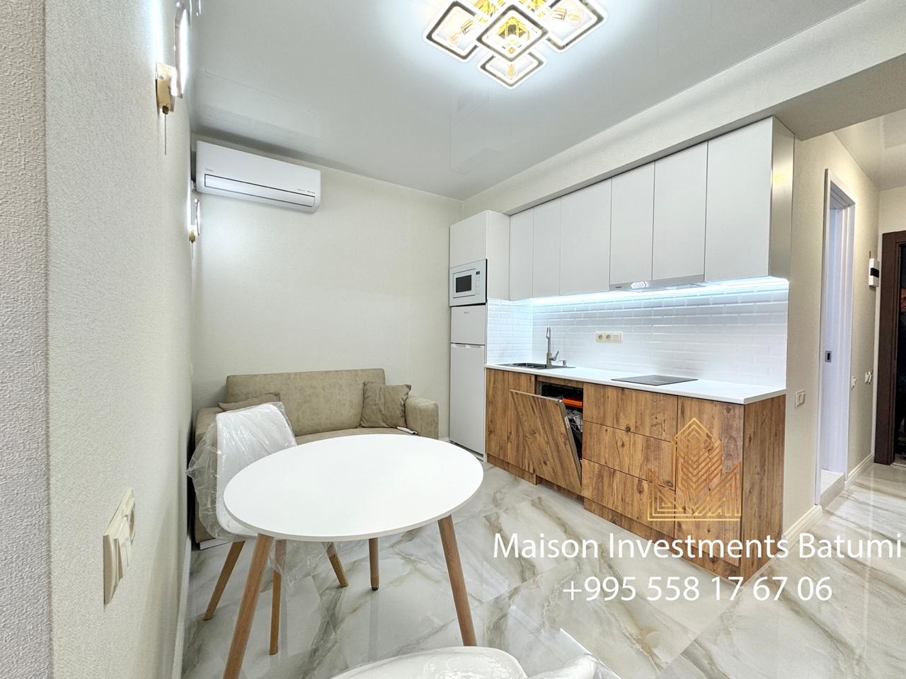 Two room apartment in Orbi Beach Tower