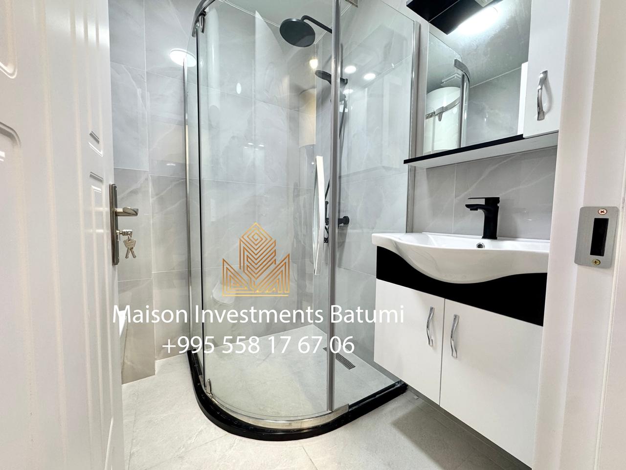 Two room apartment in Orbi Beach Tower