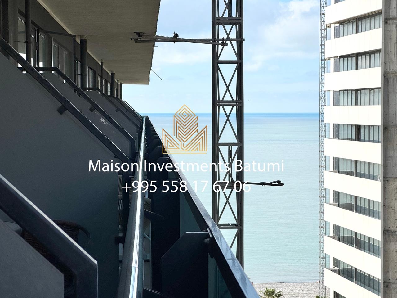 Two room apartment in Orbi Beach Tower