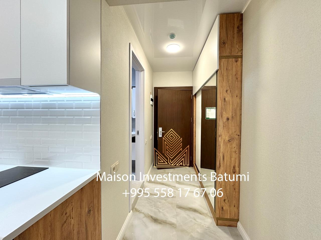 Two room apartment in Orbi Beach Tower