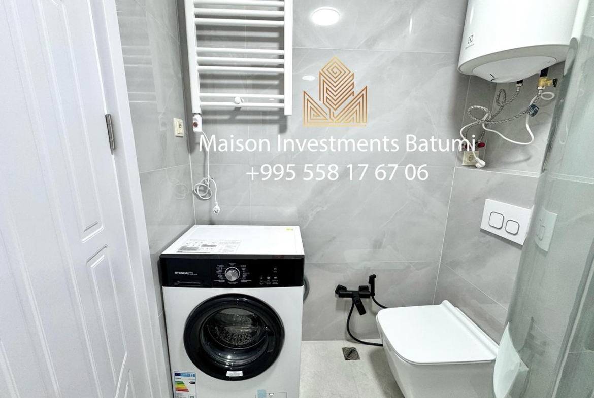 Two room apartment in Orbi Beach Tower