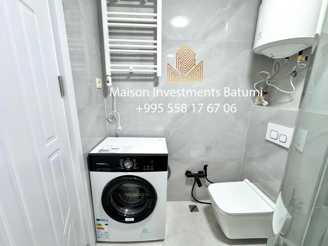 Two room apartment in Orbi Beach Tower