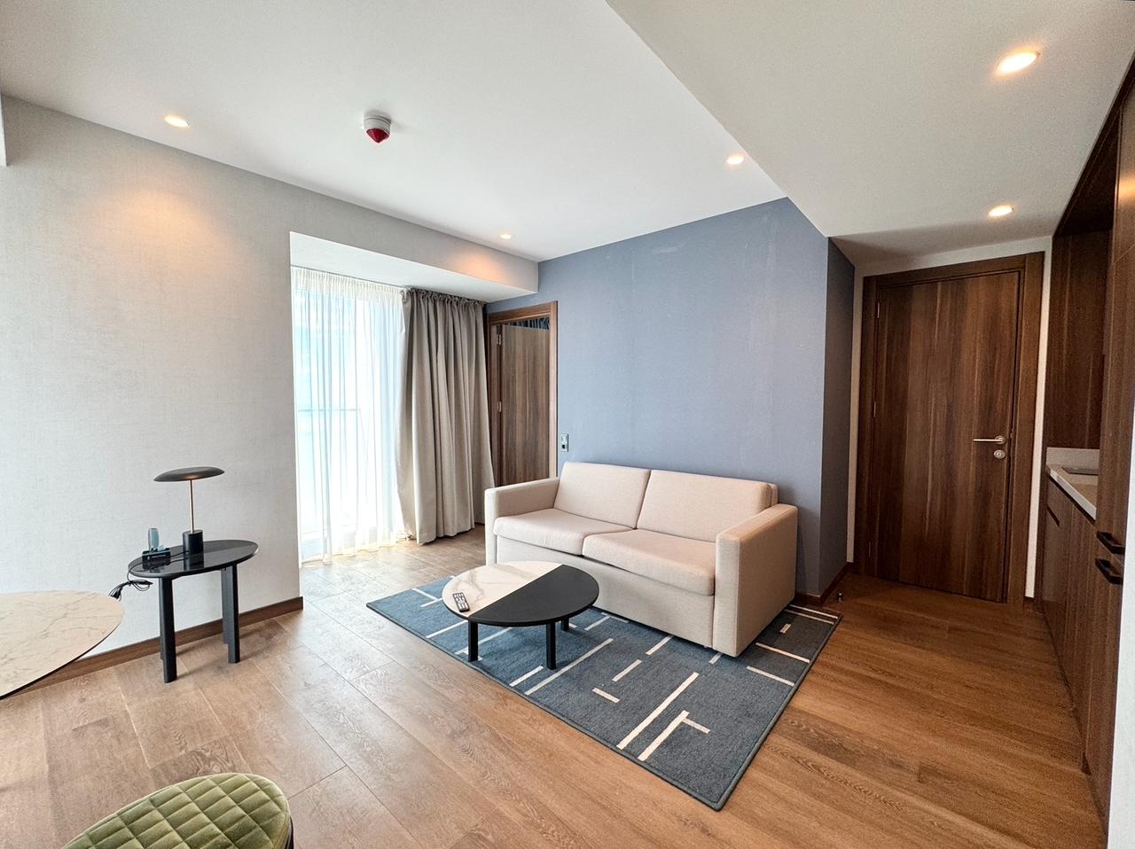 Two rooms apartment in Alliance Privilege