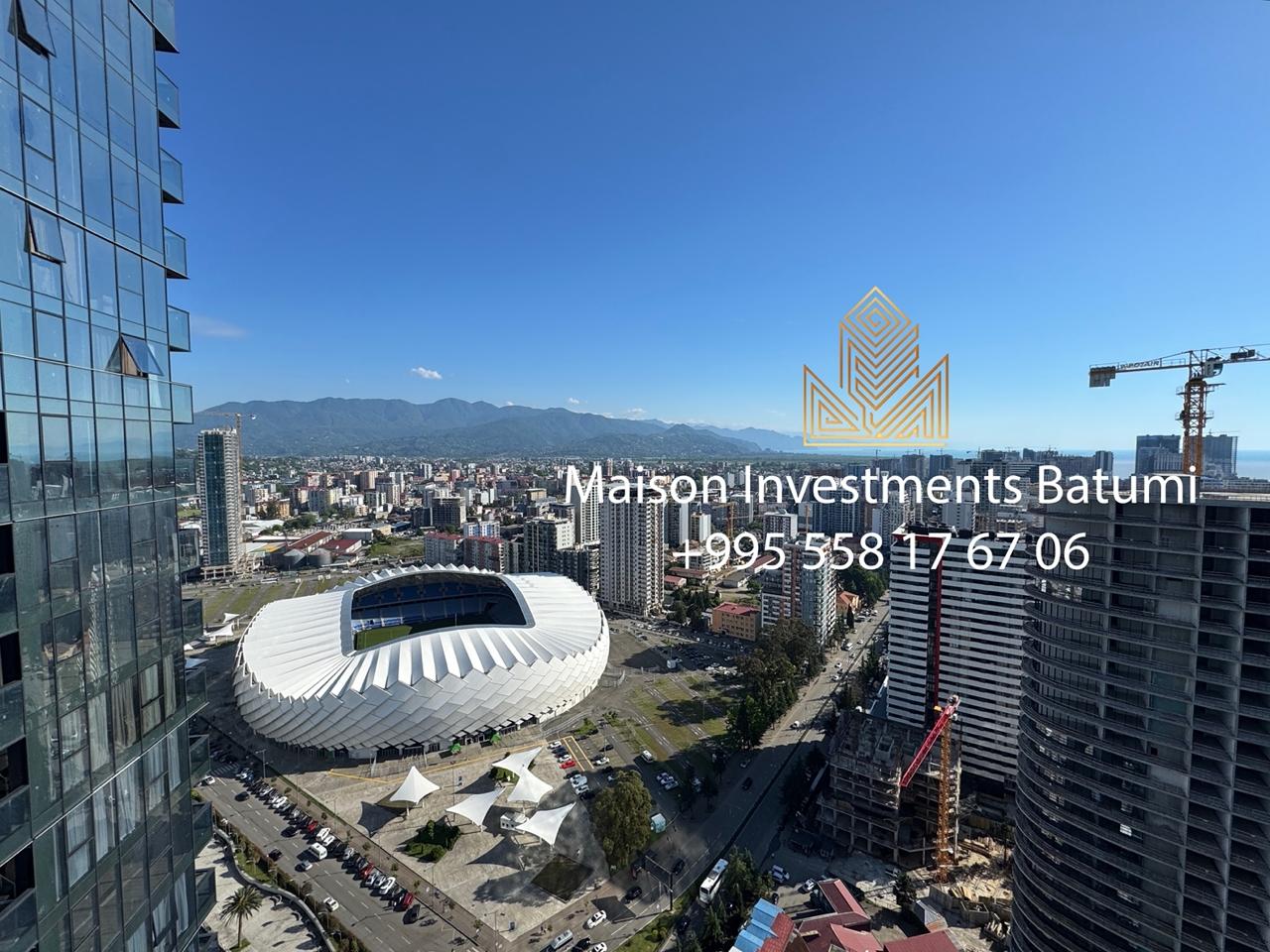 Studio apartment for sale in Blue Sky Tower, block B