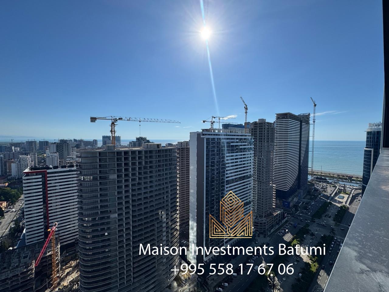 Studio apartment for sale in Blue Sky Tower, block B