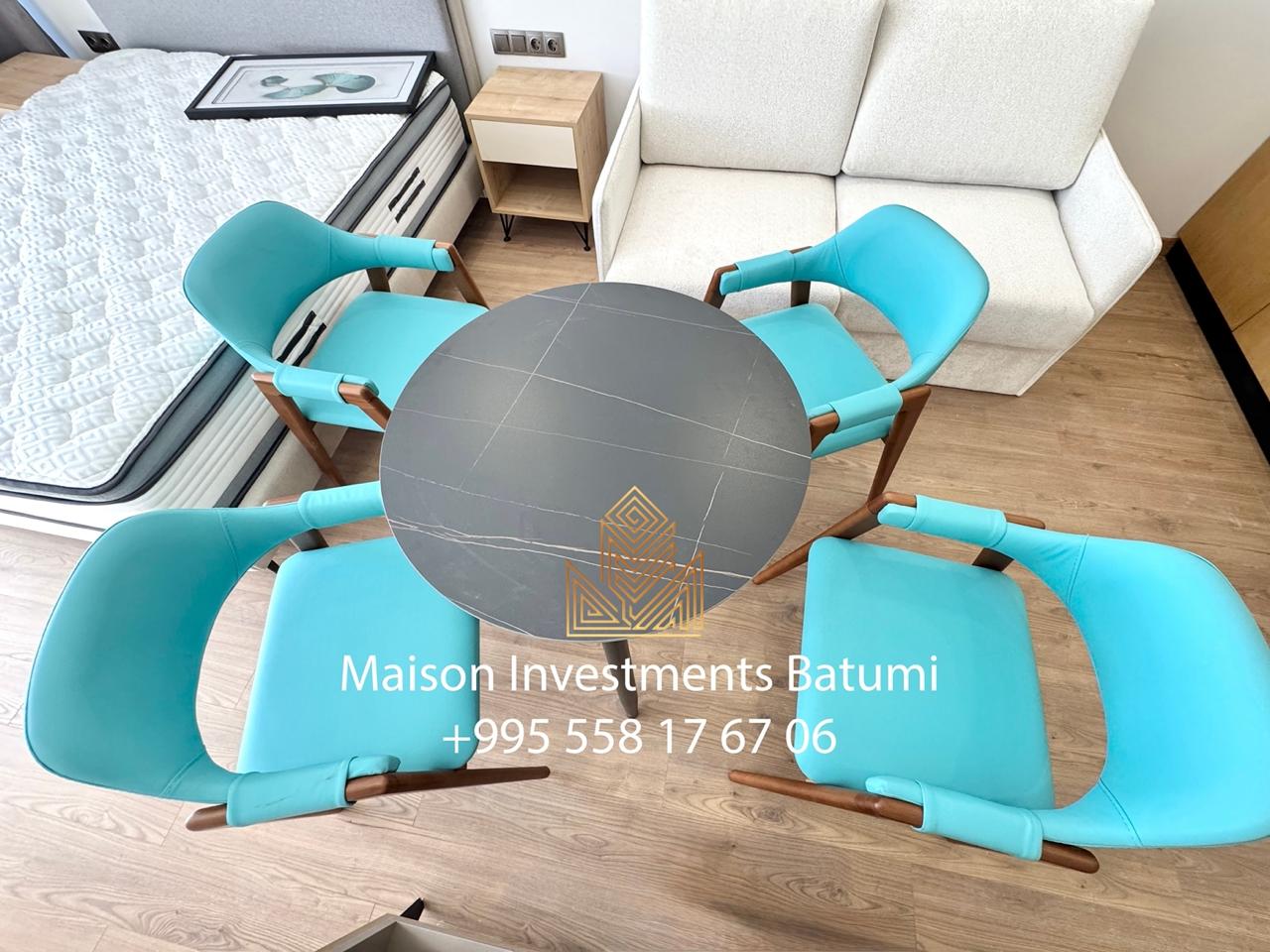 Studio apartment for sale in Blue Sky Tower, block B