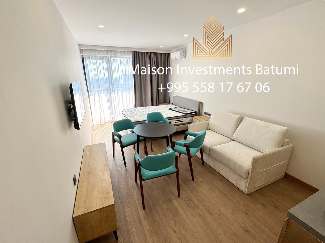 Studio apartment for sale in Blue Sky Tower, block B