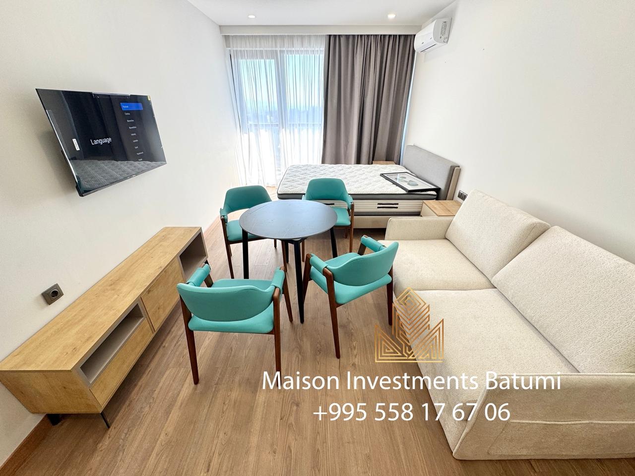 Studio apartment for sale in Blue Sky Tower, block B