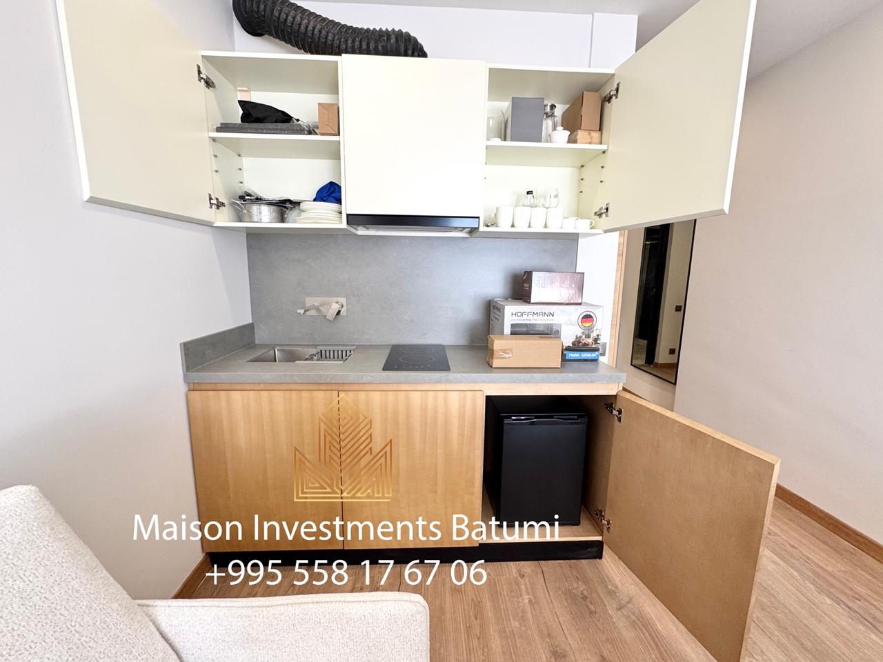 Studio apartment for sale in Blue Sky Tower, block B
