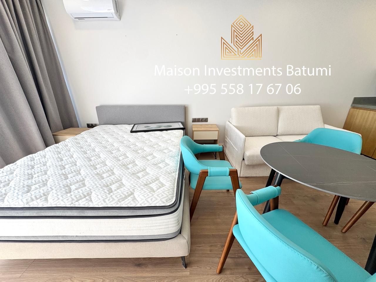 Studio apartment for sale in Blue Sky Tower, block B