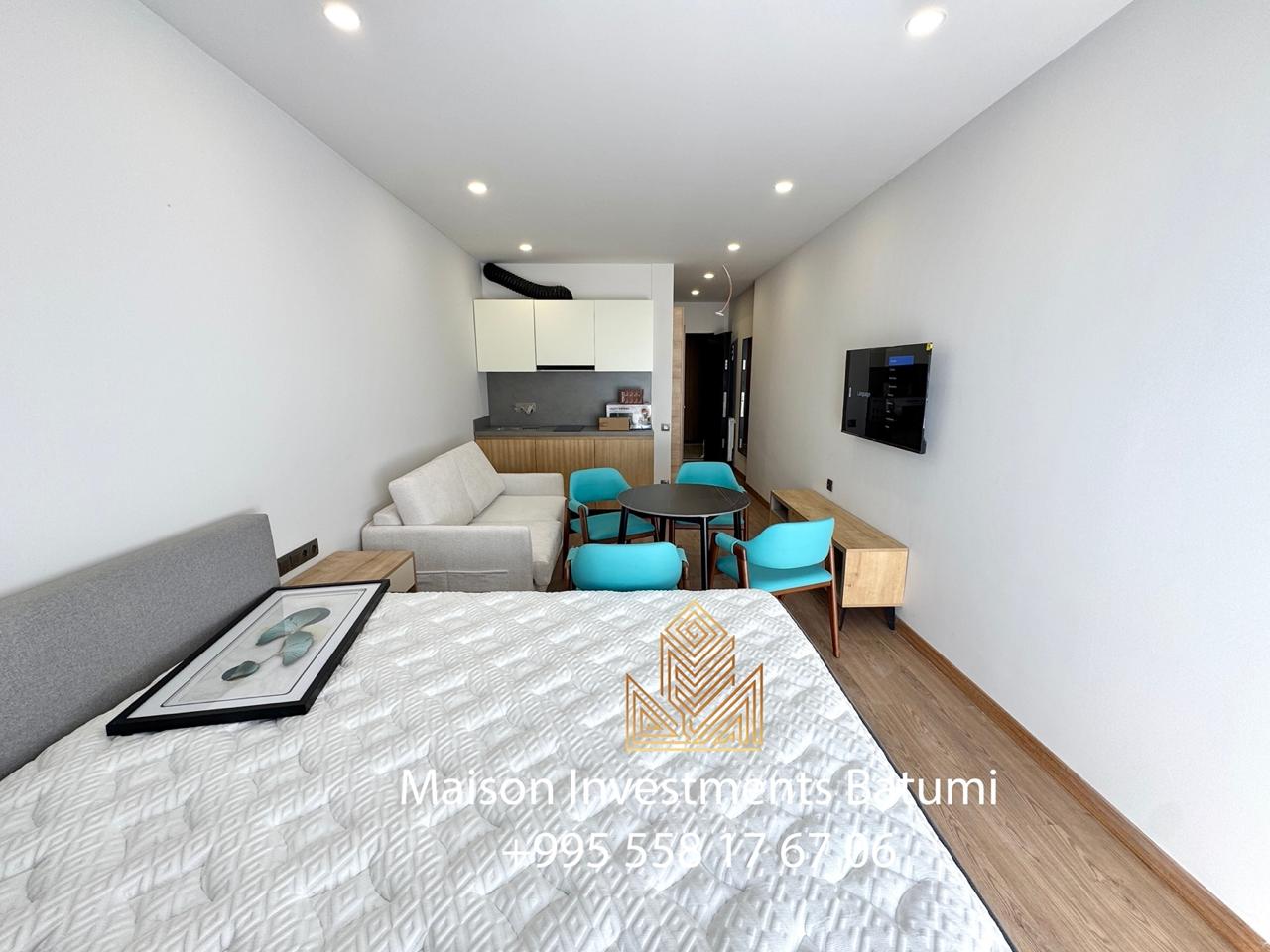 Studio apartment for sale in Blue Sky Tower, block B