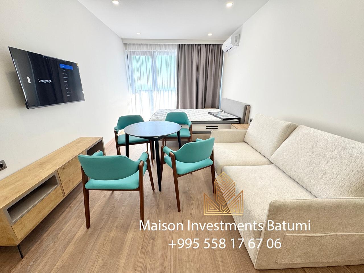 Studio apartment for sale in Blue Sky Tower, block B