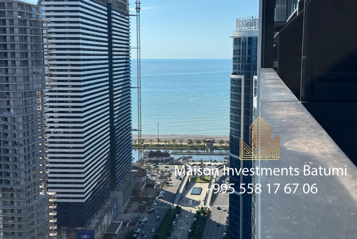 Studio apartment for sale in Blue Sky Tower, block B