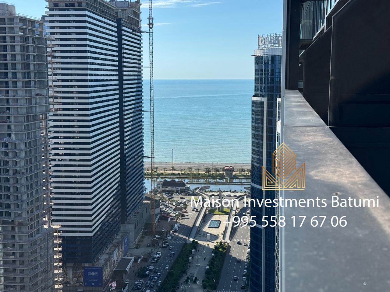 Studio apartment for sale in Blue Sky Tower, block B
