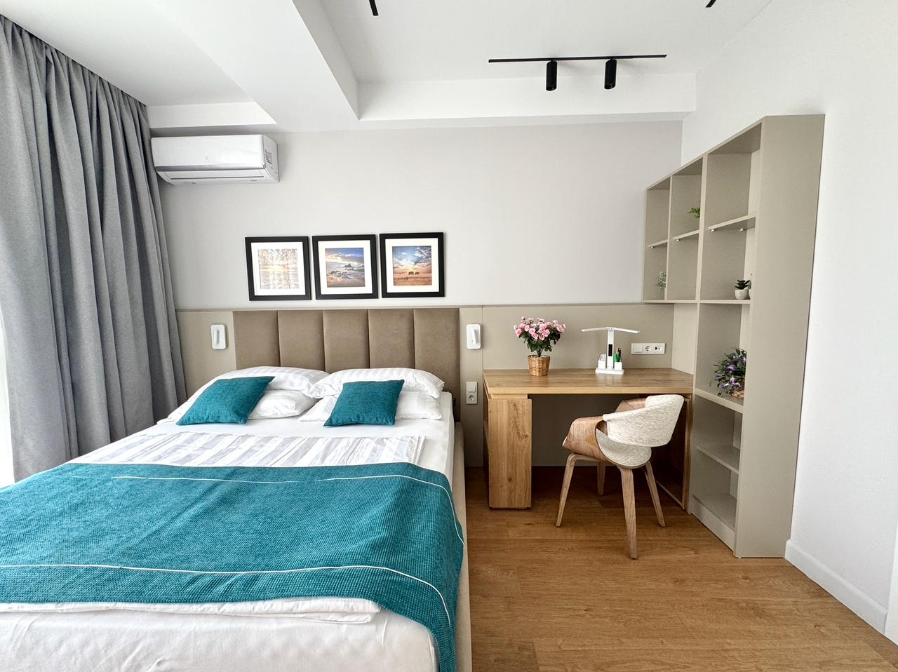 Three room apartment on the European Square in Batumi