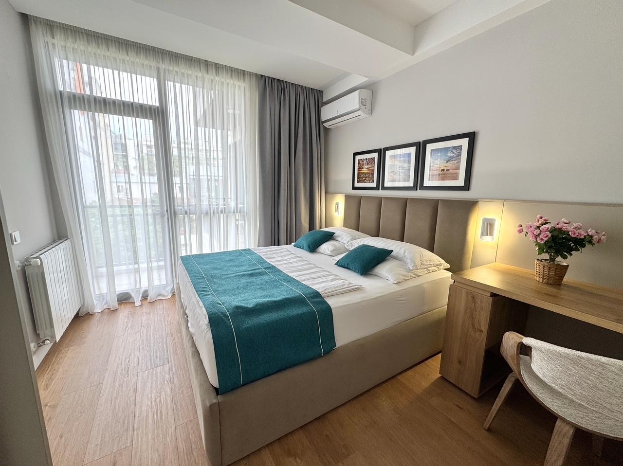 Three room apartment on the European Square in Batumi