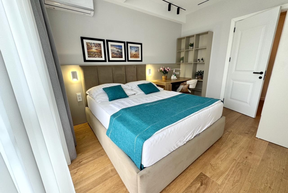 Three room apartment on the European Square in Batumi