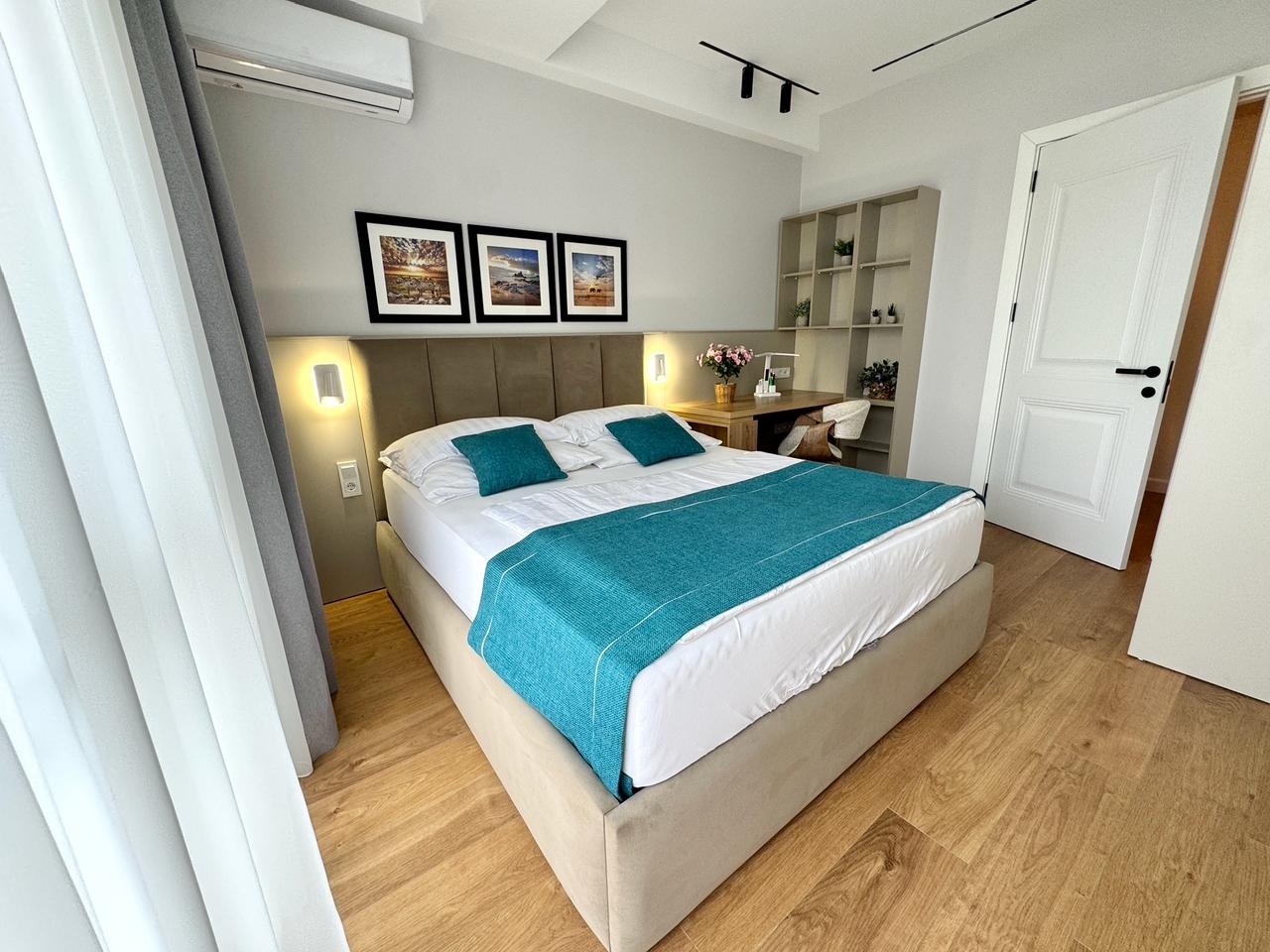 Three room apartment on the European Square in Batumi