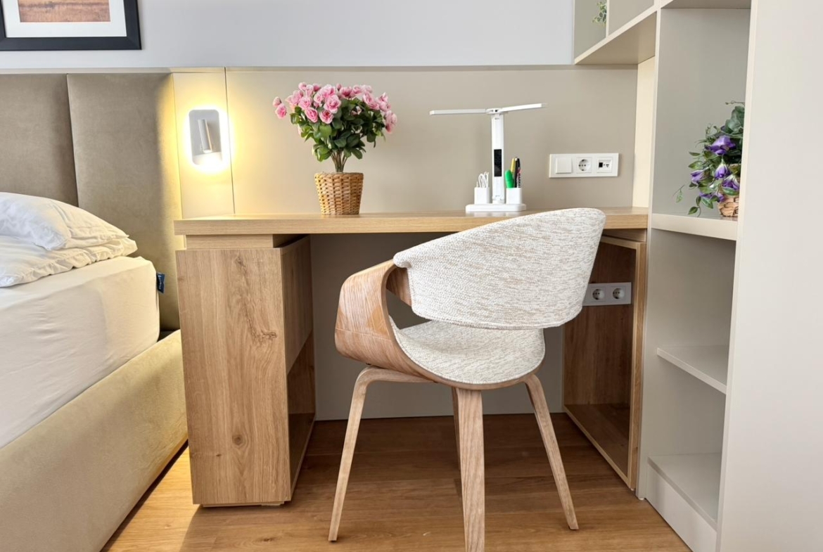 Three room apartment on the European Square in Batumi