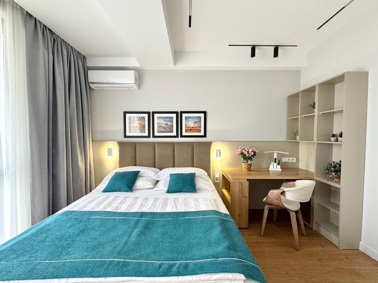 Three room apartment on the European Square in Batumi