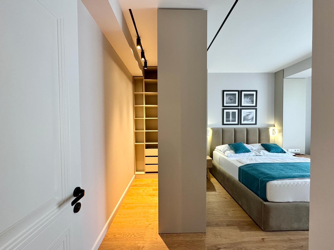 Three room apartment on the European Square in Batumi
