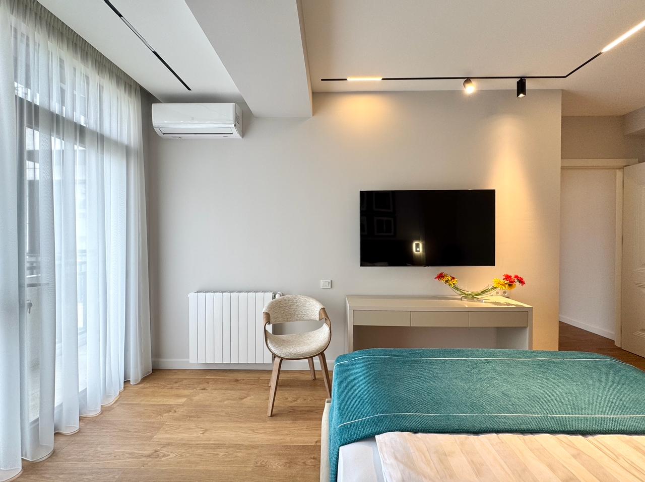 Three room apartment on the European Square in Batumi