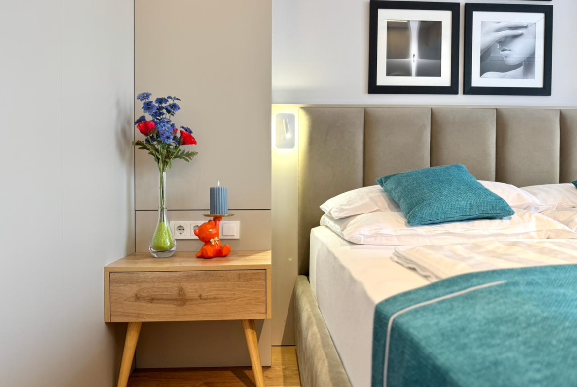 Three room apartment on the European Square in Batumi