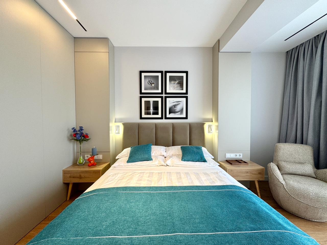 Three room apartment on the European Square in Batumi