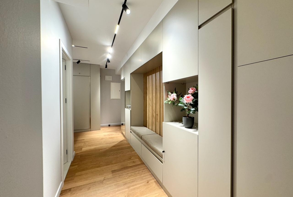 Three room apartment on the European Square in Batumi