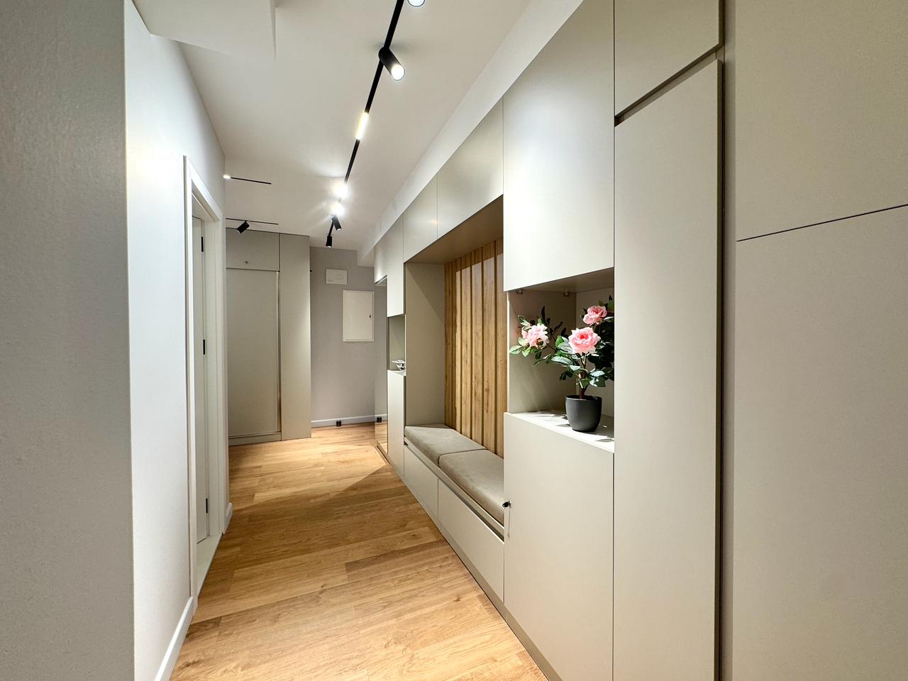 Three room apartment on the European Square in Batumi