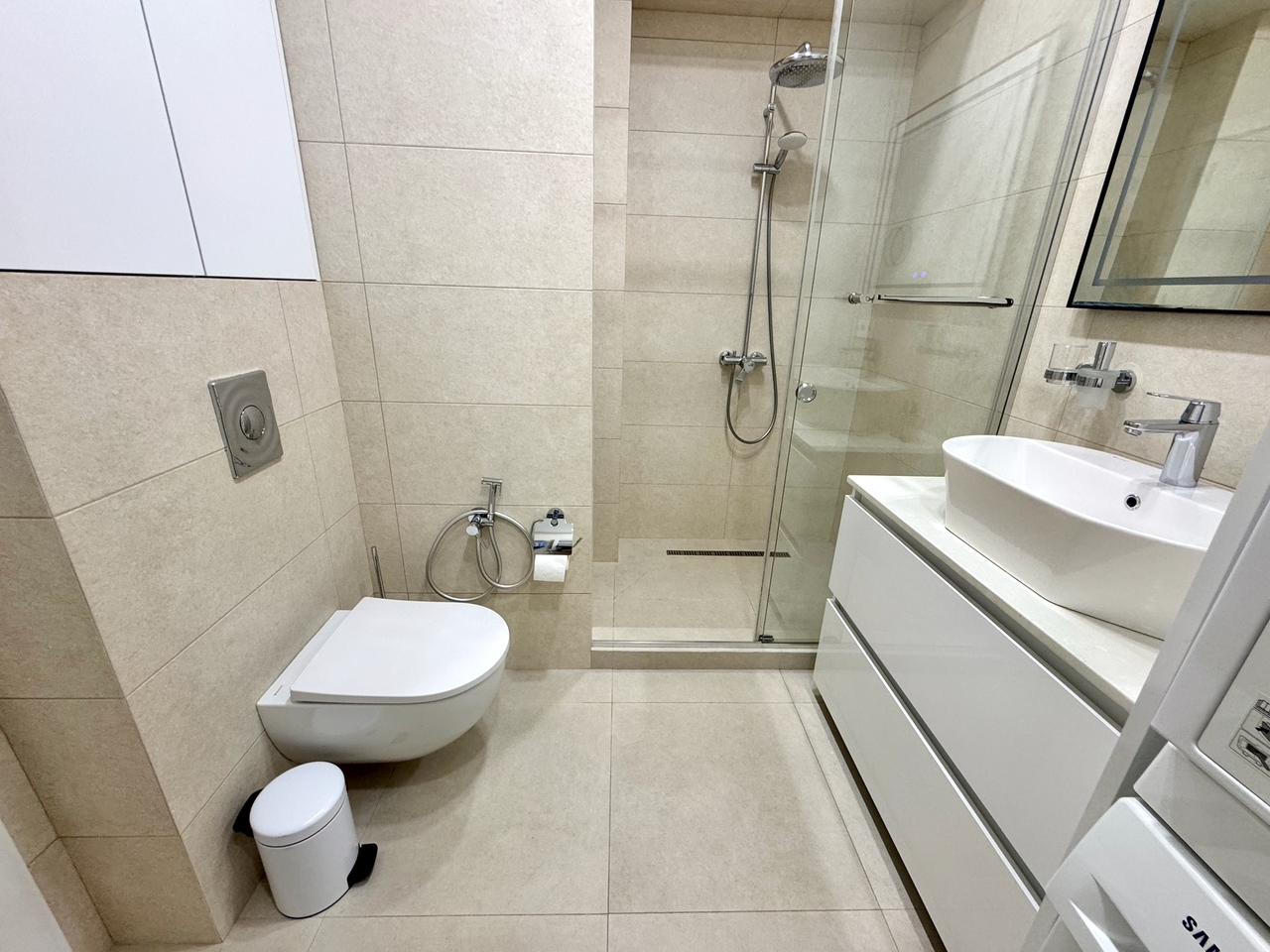 Three room apartment on the European Square in Batumi