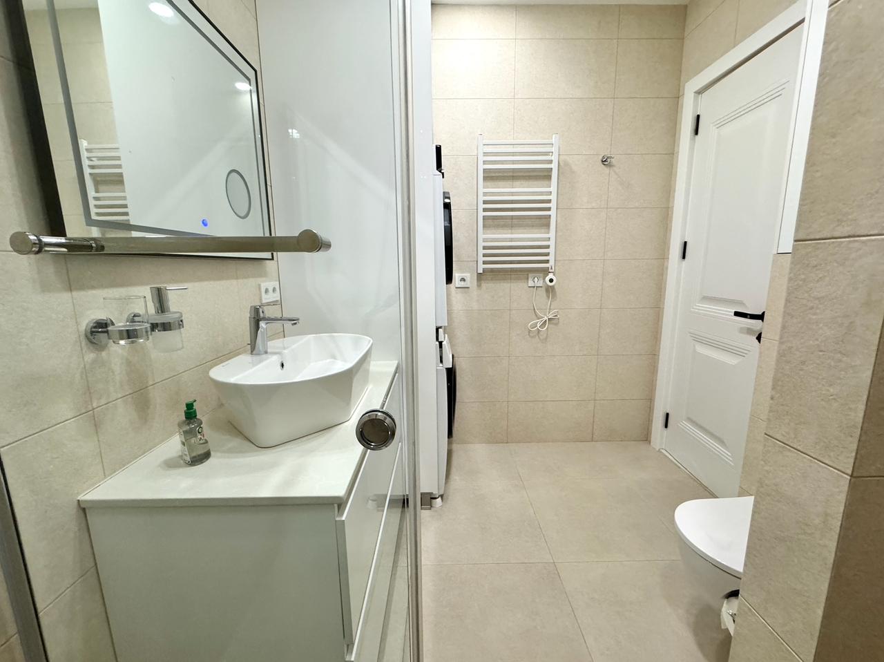 Three room apartment on the European Square in Batumi