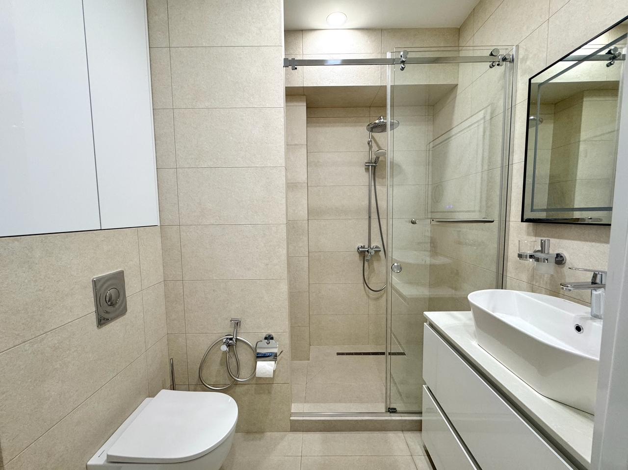 Three room apartment on the European Square in Batumi