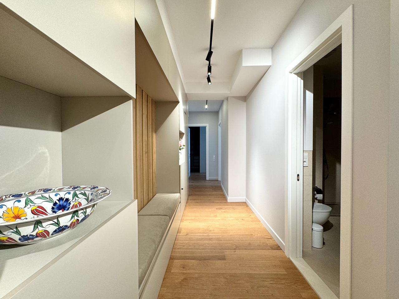 Three room apartment on the European Square in Batumi