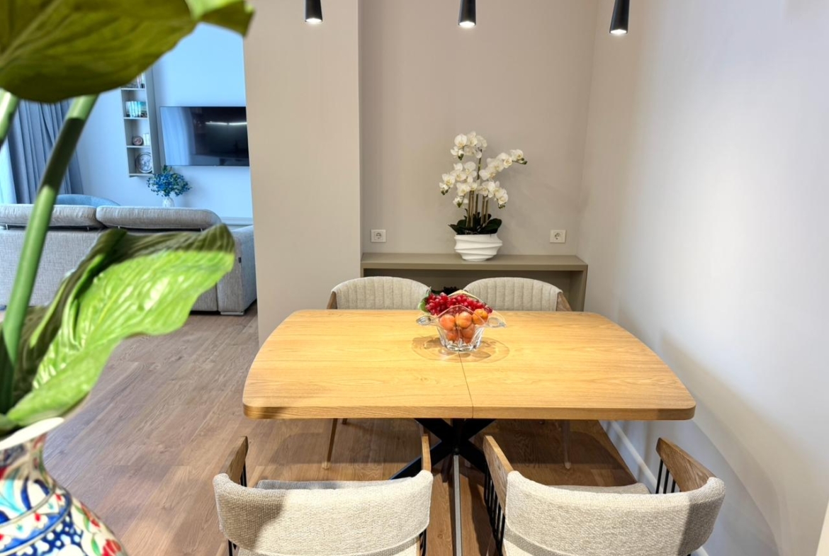 Three room apartment on the European Square in Batumi