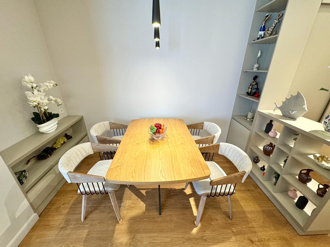Three room apartment on the European Square in Batumi